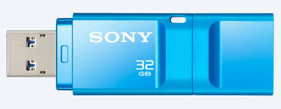 

Sony Micro Vault 32 GB Pen Drive(Blue)