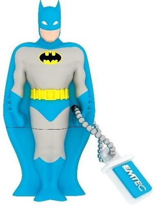 54% OFF on Emtec Super Heroes 3D Batman 8 GB Pen Drive(Blue) 54% OFF on Emtec Super Heroes 3D Batman 8 GB Pen Drive(Blue)