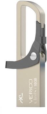 

AXL PENDRIVE Climber Grey 16 GB Pen Drive(Grey)