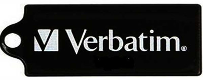 

Verbatim Store n Go Micro 4 GB Pen Drive(Black)