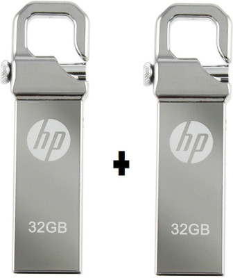 

HP V250W 32 GB Pen Drive(Silver)