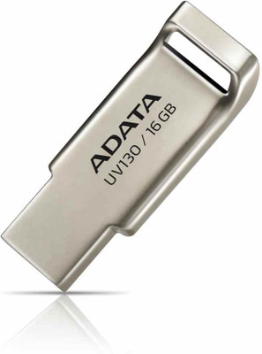 

ADATA Flash UV130 16 GB Pen Drive(Gold)