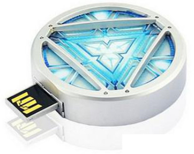 Portronics POR 453 8 GB Pen Drive(White) available at flipkart for Rs.949