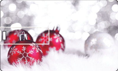 61% OFF on Printland Credit Card Xmas Greetings 8 GB Pen Drive(Multicolor)