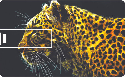 61% OFF on Printland Credit Card Panther 8GB Card 8 GB Pen Drive(Multicolor)