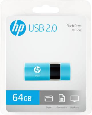 HP V152W 64 GB Pen Drive