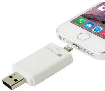IFlash Drive HD 64 GB  Pen Drive (White) 