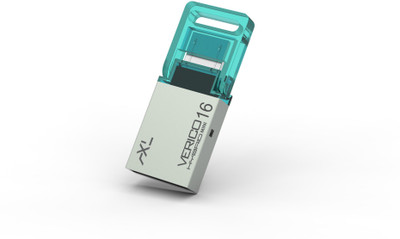 

AXL PENDRIVE (cyan) 16 GB Pen Drive(Silver)