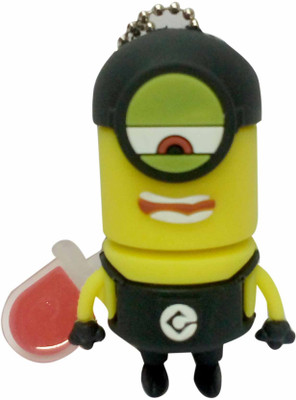 

Vibes P-025 8 GB Pen Drive(Black)