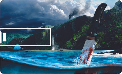 61% OFF on Printland Credit Card Sceen 8 GB Pen Drive(Multicolor)