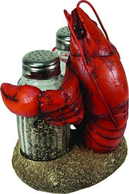 

River's Edge Crawfish Salt And Pepper Set