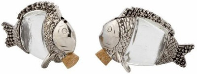 

Mud Pie Fish Salt And Pepper Set
