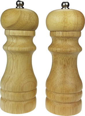 42% OFF on Anni Creation Shaker Wooden Burr Mill(Beige, Pack of 2) 42% OFF on Anni Creation Shaker Wooden Burr Mill(Beige, Pack of 2)