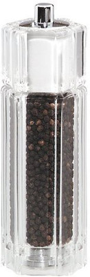 

Chef Specialties Crystal Acrylic Pepper Mill And Salt Shaker Combo