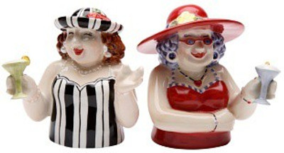 

Appletree Sophiscated Ladies Salt And Pepper