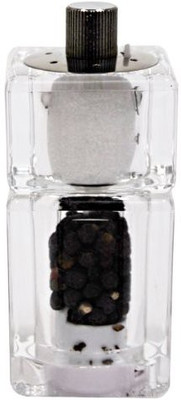 

Starfrit 093796 Mini Pepper Grinder And Salt Shaker Combo