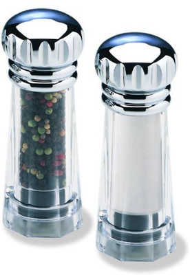 

Olde Thompson 5Inch Retro Peppermill And Salt Shaker