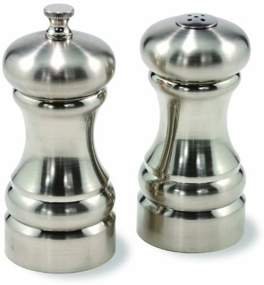

Olde Thompson Columbia Brushed Peppermill And Salt Shaker