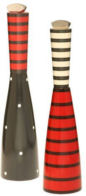 

William Bounds Pep Art RedBlack Twin Mill Set