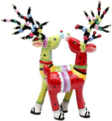 

Appletree 6 18Inch Wild Wonderful Winterland By Babs Ceramic Salt And Pepper Shaker Set