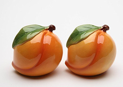 

Cosmos 20835 Gifts Peach Salt And Pepper Set