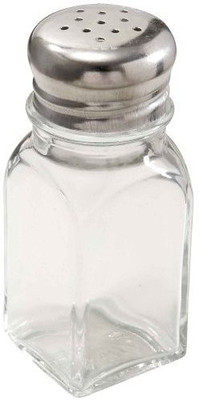 Winco 12Piece Square Shaker With Mushroom Top