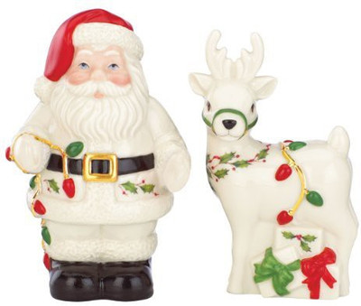 

Lenox Holiday Salt And Pepper Shaker Sets