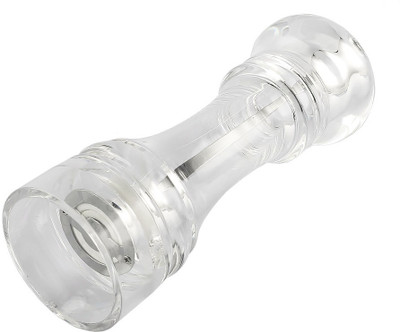 

Agromech Acrylic Big Ceramic Traditional Pepper Mill(White, Pack of 1)