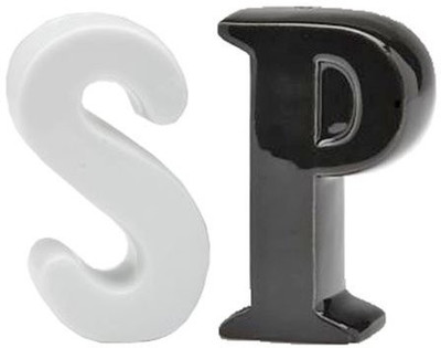 

Appletree Design Letter S And P Salt And Pepper Set
