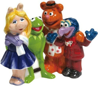 

Westland Giftware The Muppets Gang Magnetic Ceramic Salt And Pepper Shaker Set