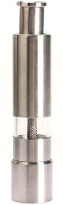 

Pushcart Stainless Steel Burr Mill(Silver, Pack of 1)