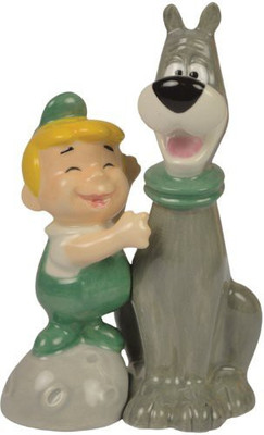 

Westland Giftware The Jetsons Magnetic Elroy And Astro Salt And Pepper Shaker Set