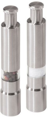 

Oggi 7132 Stainless Steel Spring Action Salt And Pepper Mills