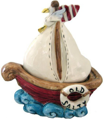 

Westland Giftware Studio H Old Salty Salt And Pepper Shaker Set