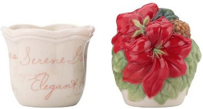 

Lenox Winter Meadow Flower Pot Salt And Pepper Set