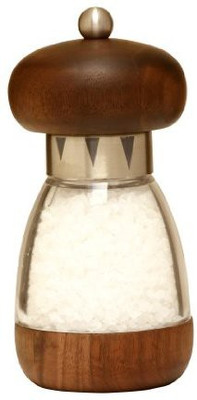 

William Bounds 00182 American Black Walnut Mushroom Salt Mill