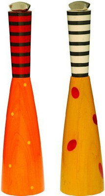 

William Bounds Pep Art OrangeYellow Twin Mill Set