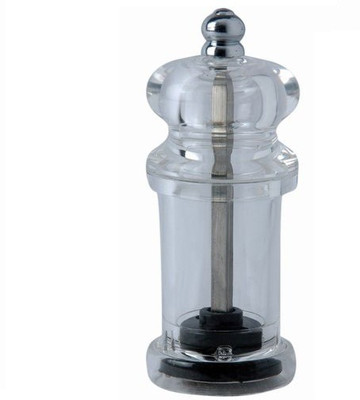 

Gade Plastic Traditional Pepper Mill(Clear, Pack of 1)