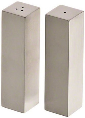 

American Metalcraft Spdx33 Stainless Steel Salt And Pepper Shakers Sets