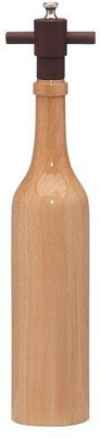 

Chef Specialties Wine Bottle Natural Pepper Mill