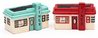 Appletree Design Road Trip Diner Salt And Pepper Set