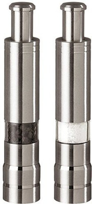 

Fletchers Mill Fletchers' Mill Pump And Grind Salt And Pepper Mill Set