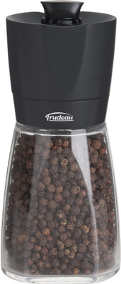 Trudeau Stress-Less Enora Plastic Traditional Pepper Mill(Clear, Green, Pack of 1) Trudeau Stress-Less Enora Plastic Traditional Pepper Mill(Clear, Green, Pack of 1)