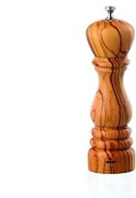 

bisetti Bt6151Ums Imperia Olive Wood Salt Mill
