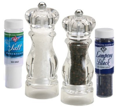 

William Bounds Georgian Dual Mill Set