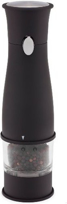 

Ozeri Artesio Soft Touch Electric Pepper Mill And Grinder