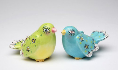 

Appletree Design Birds Of Fancy Salt And Pepper Set
