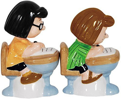 

Westland Giftware Magnetic Ceramic Salt And Pepper Shaker Set
