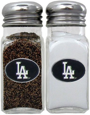 

Siskiyou Mlb Los Angeles Dodgers Salt & Pepper Shakers