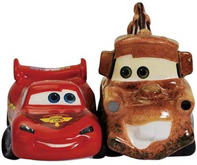 

Westland Giftware Lightning Mcqueen And Mater Salt And Pepper Shakers